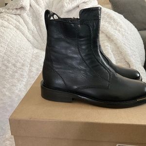 Zadig & Voltaire Laureen lambskin boots